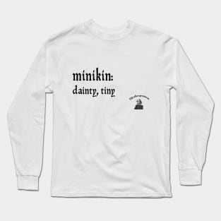 Minikin Long Sleeve T-Shirt